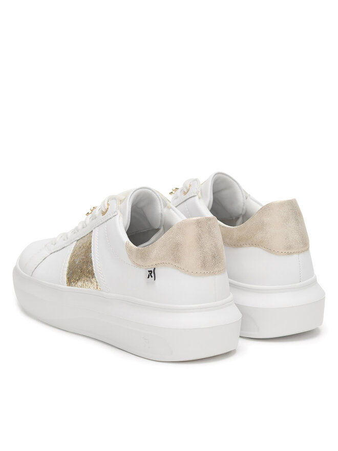 Rieker Revolution Lifestyle Sneakersy Rieker Revolution Lifestyle W1202-82 Biały