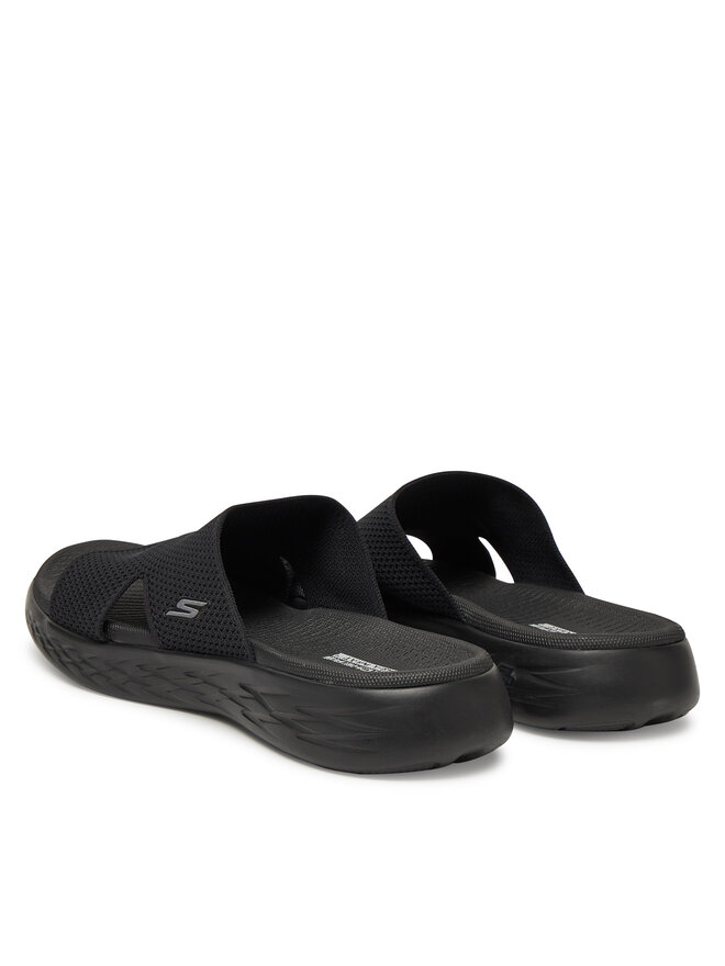 Skechers Şlapi Skechers On-The-Go 600-Oceanside 140003/BBK Negru
