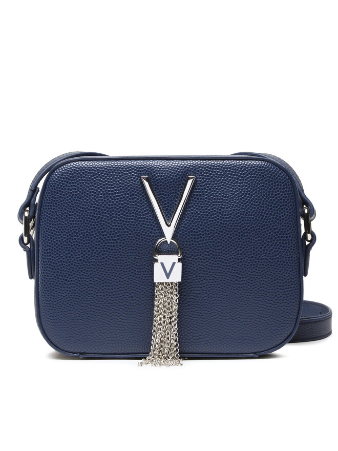 Bolso Valentino Divina VBS1R409G Azul marino zapatos.es