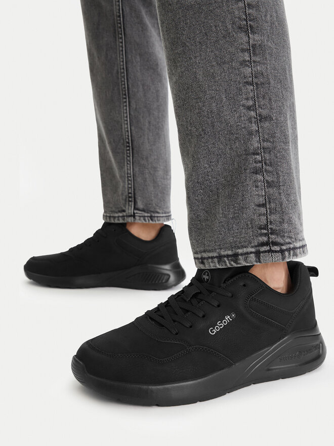 Go Soft Sneakers Go Soft CEOWB-MV15-010 Schwarz