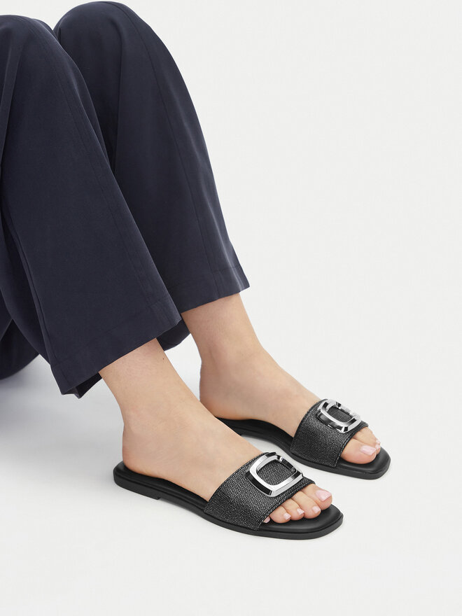 JENNY Pantoletten JENNY 57B2048 Grau