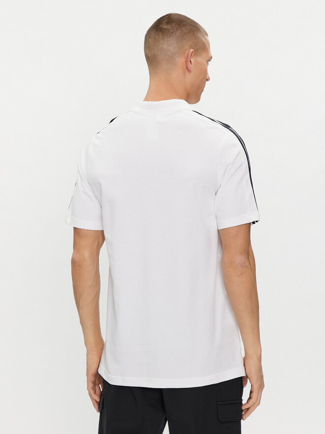 adidas adidas Poloshirt Essentials Piqué Embroidered Small Logo 3-Stripes Polo Shirt IC9312 Weiß Regular Fit