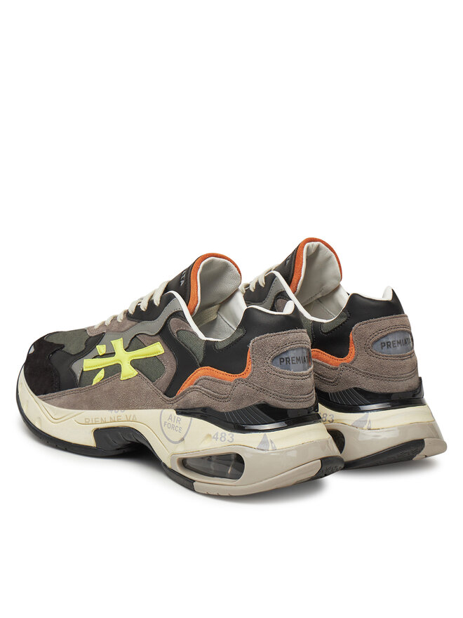 Premiata Сникърси Premiata SHARKY VAR 399 Сив