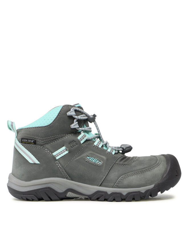 Keen Trekingová obuv Keen Ridge Flex Mid Wp 1025583 Šedá