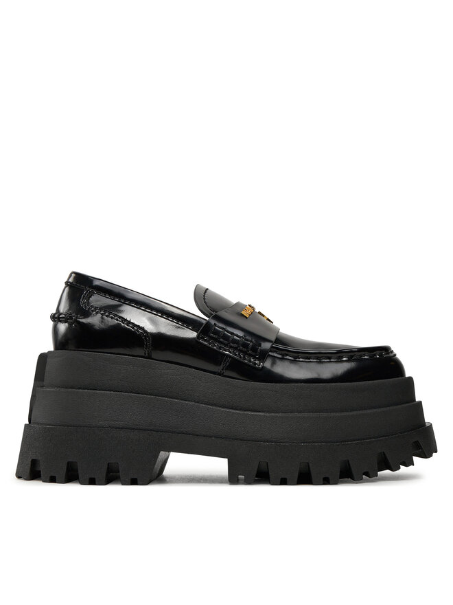 Naked Wolfe Loafersy Naked Wolfe Delusion Czarny