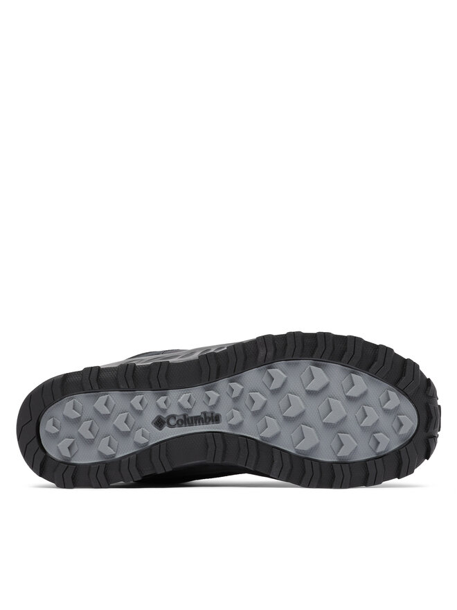 Columbia Trailstorm Ascend - Scarpe Da Trekking Impermeabili Uomo, Colore Grafite/Nori, Taglia 43.5 EU. Tecnologia Omni-Tech E Omni-Grip, Ammortizzazione Techlite, Vestibilità Sicura.