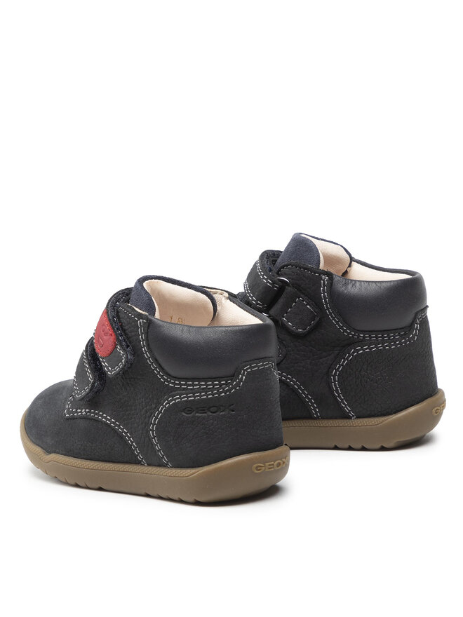 Geox Schnürschuhe Geox B Macchia B. C B164NC 03285 C4002 Dunkelblau