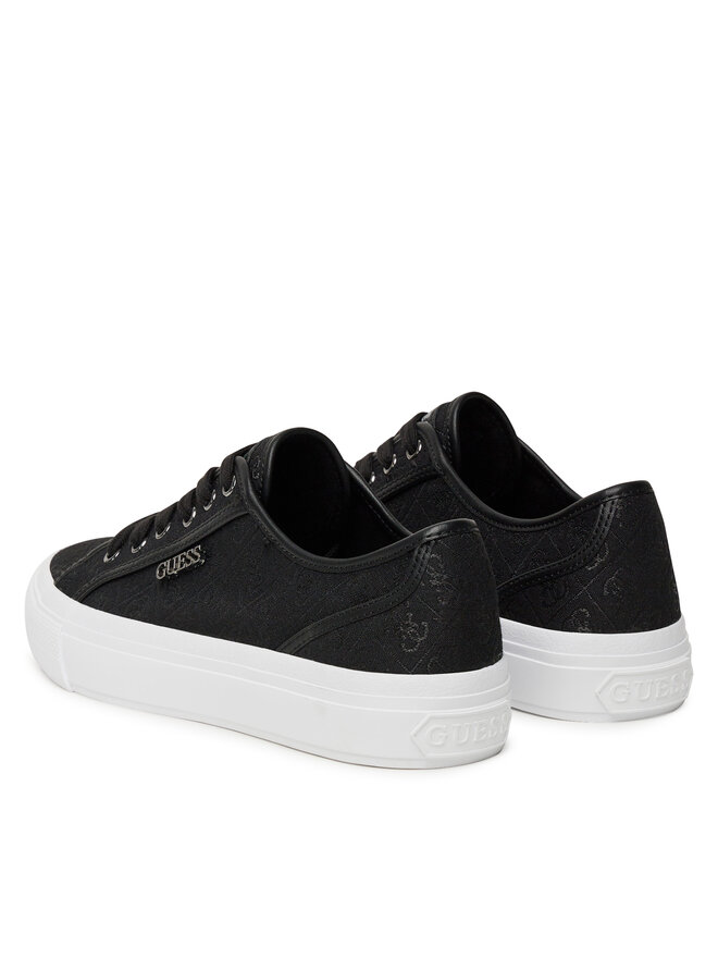 Guess Zapatillas de tenis Guess FLTJX9 FAL12 Negro