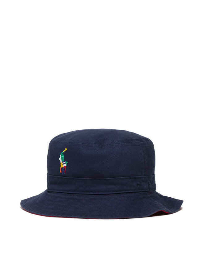 Bob Polo Ralph Lauren Rev Bucket 322844894001 Bleu marine chaussures