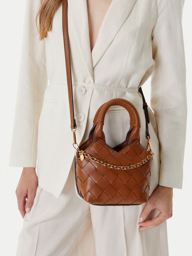 Aldo Handtasche Aldo Royffe 13933833 Braun