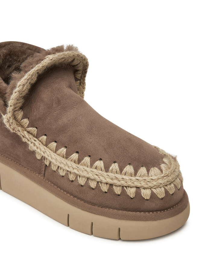 Mou Škornji za sneg Mou Eskimo Bounce Sneaker FW531009A Rjava