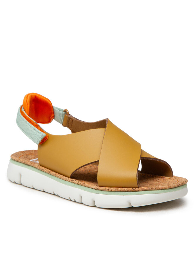 Camper Sandalias Camper Oruga Sandal K200157-041 Marrón
