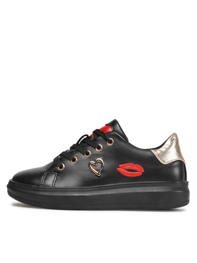 Nelli Blu Zapatillas Nelli Blu CS5608-09 Negro