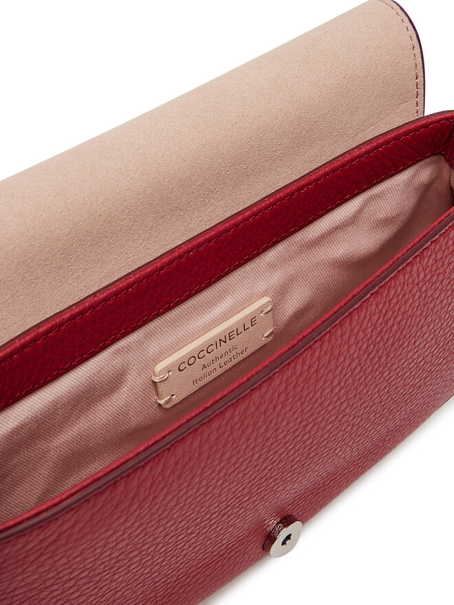 Coccinelle Handtasche Coccinelle E5 QBB 52 01 01 Dunkelrot