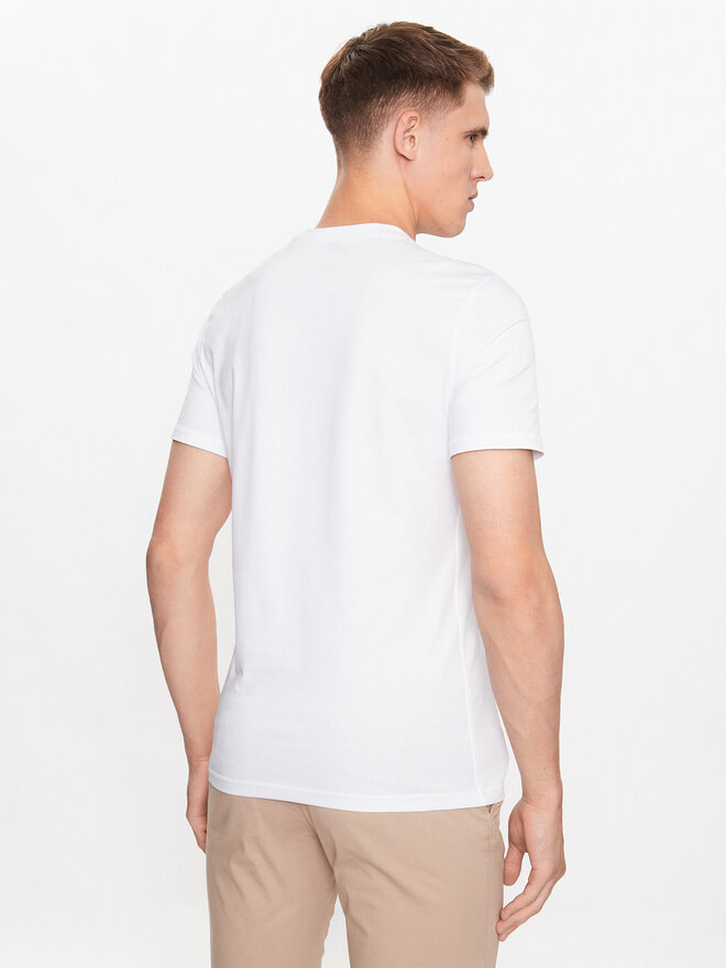 Guess Guess Marškinėliai M2YI72 I3Z14 Balta Slim Fit