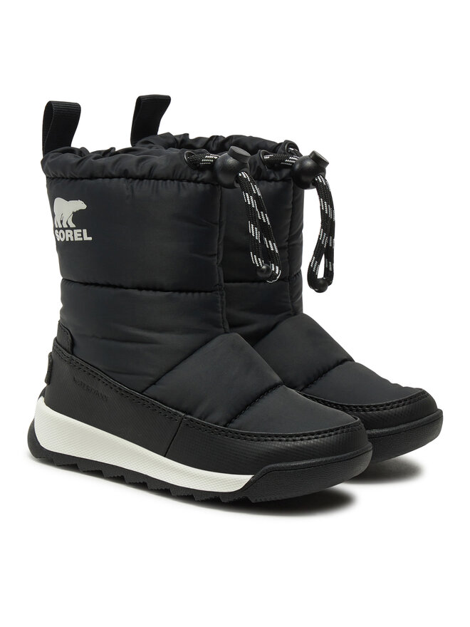 Sorel Μπότες Χιονιού Sorel Whitney II Plus Puffy Wp 2088572010 Μαύρο