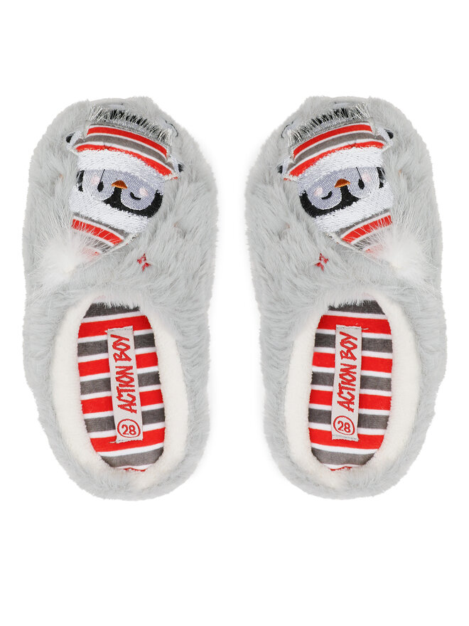Action Boy Pantuflas Action Boy 22SAG5005 Gris