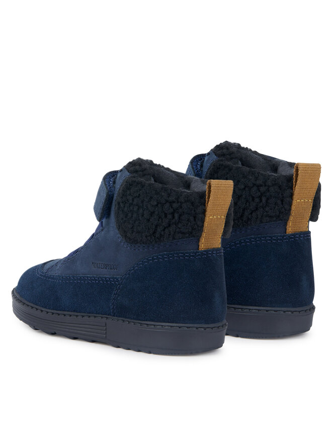 Geox Puszābaki Geox B Hynde Boy Wpf B362HC 03222 C4002 M Tumši zils
