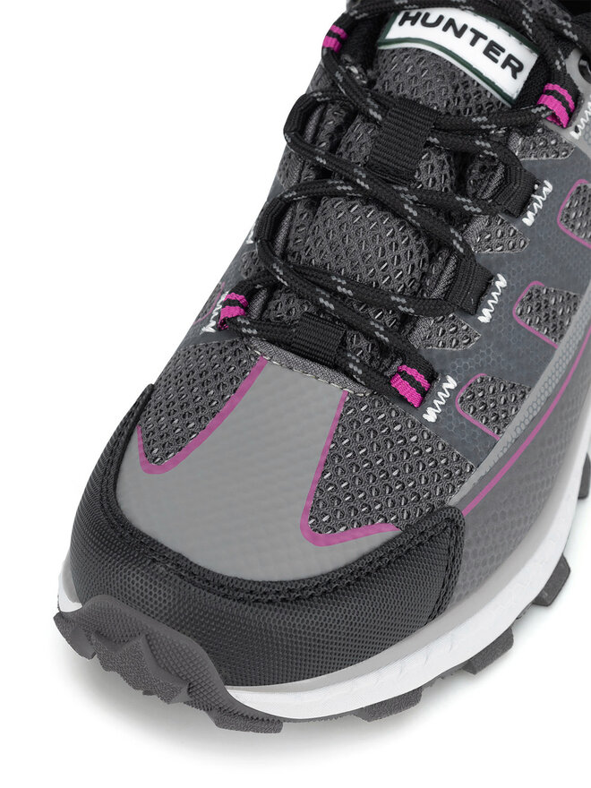Hunter Trekking čevlji Hunter PEAK RT LOW WP Siva