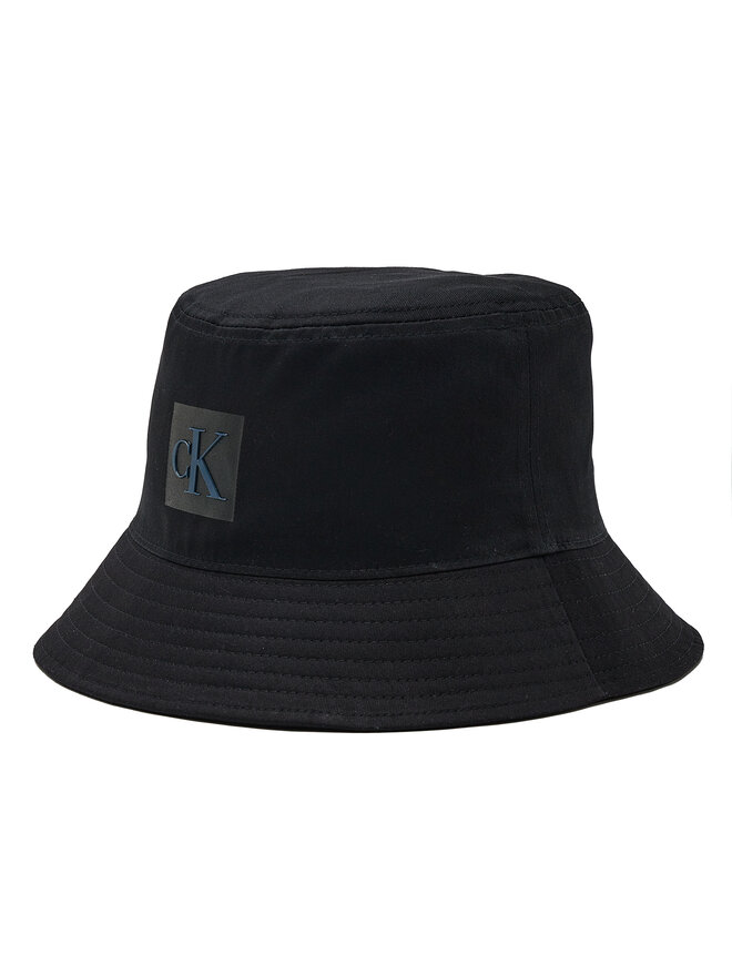 Calvin Klein Jeans Pălărie Calvin Klein Jeans Bucket Sculpted Twill K60K610375 Negru