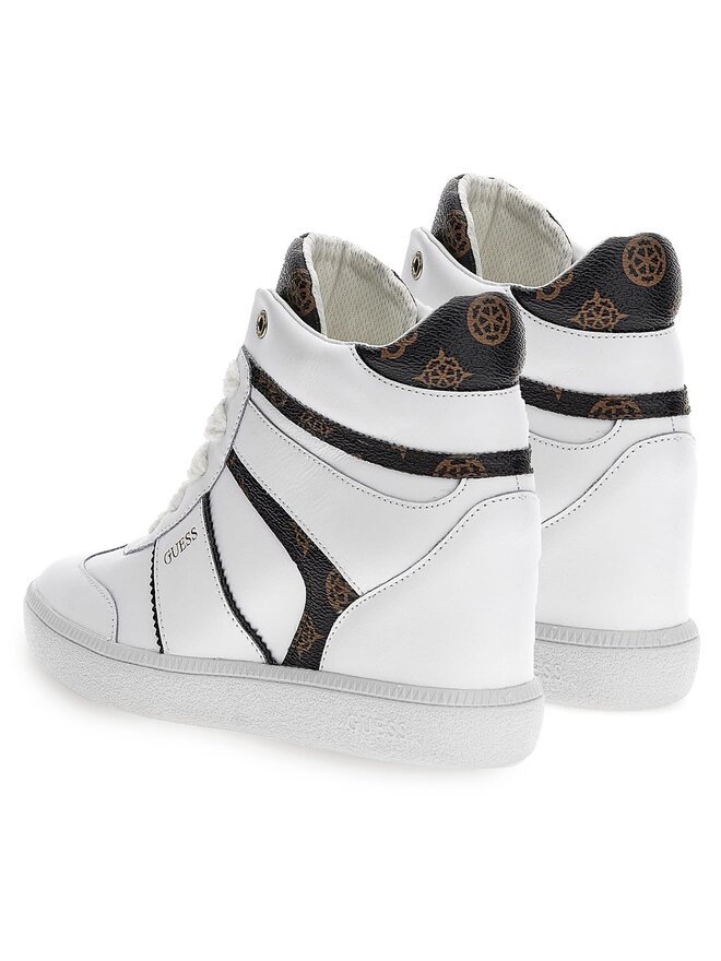 Guess Sneakersy Guess Morens FL7MRN FAL12 Biały