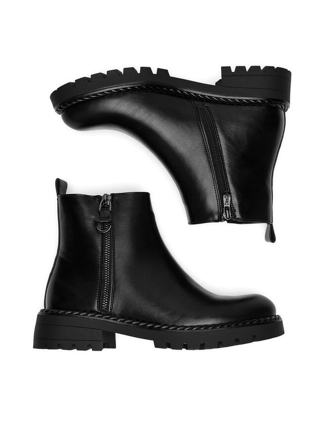 DeeZee Stiefeletten DeeZee WS6116-12 Schwarz