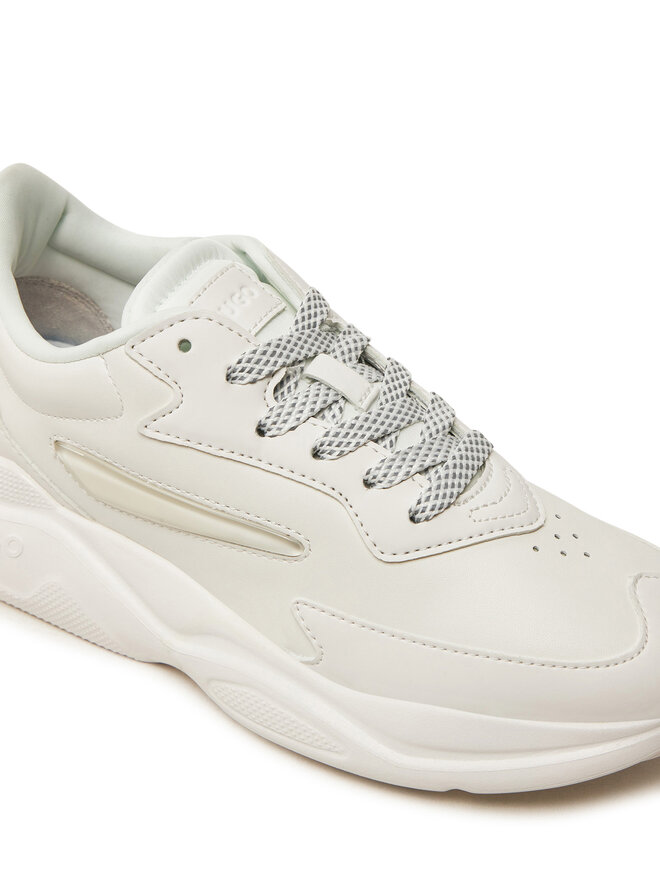 HUGO Sneakersy Hugo 50523518 10252247 01 Biela