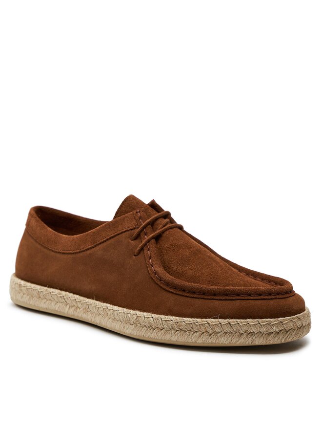 Geox Espadryle Geox U Ostuni U36GVB 00022 C6003 Brązowy