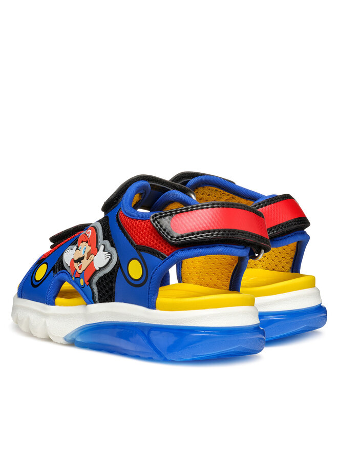 Geox Sandály Geox J Ciberdron B J55MXD 1454 C0833 M Modrá