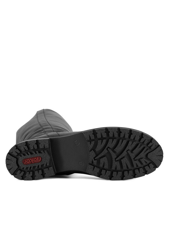 Rieker Μπότες Ιππασίας Rieker Y9155-00 Μαύρο