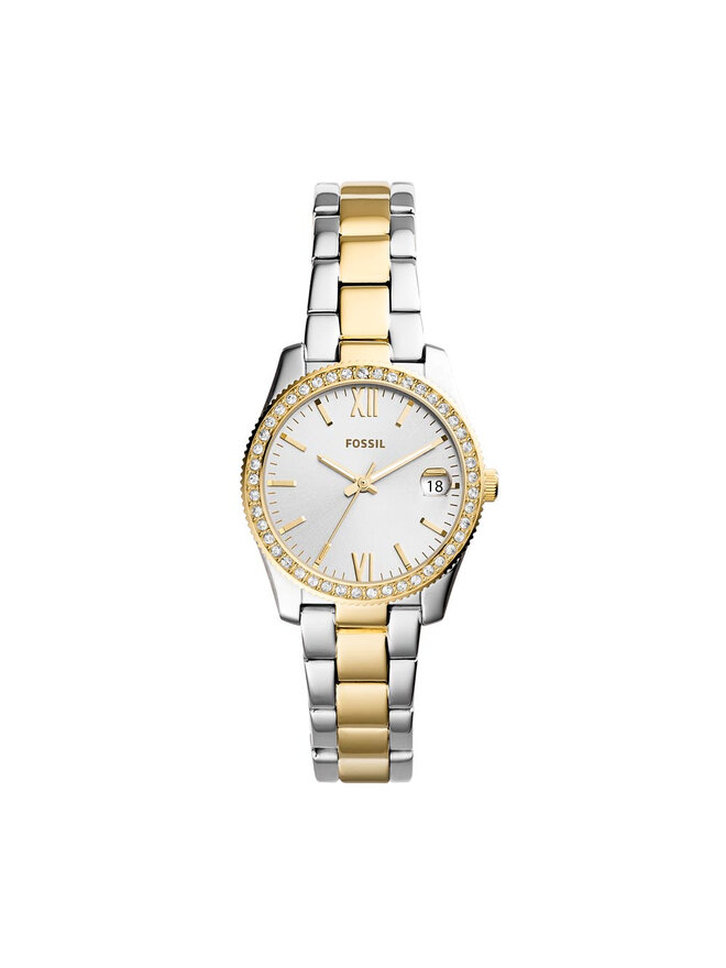 Uhr Fossil Scarlette ES4319 Silberfarben eschuhe