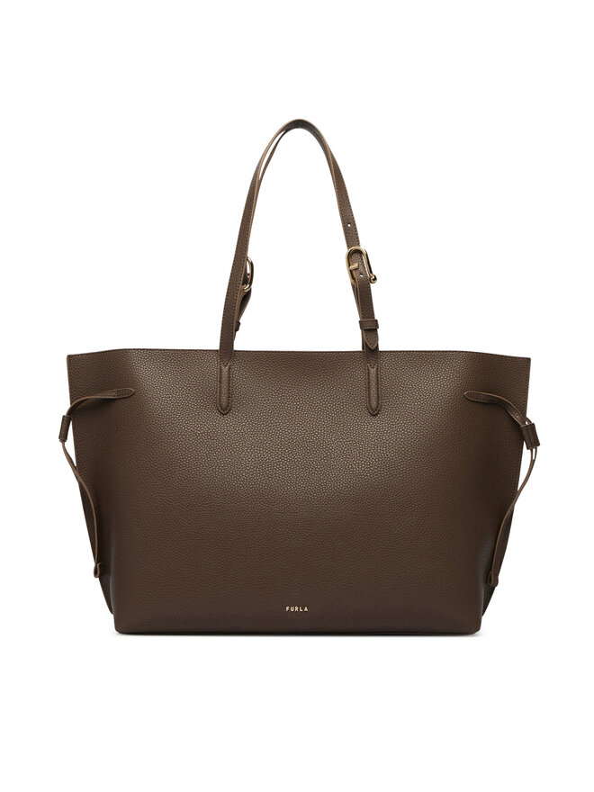 Furla Handtasche Furla Ava L Tote Bag WB02059 BX4329 5341S Dunkelbraun
