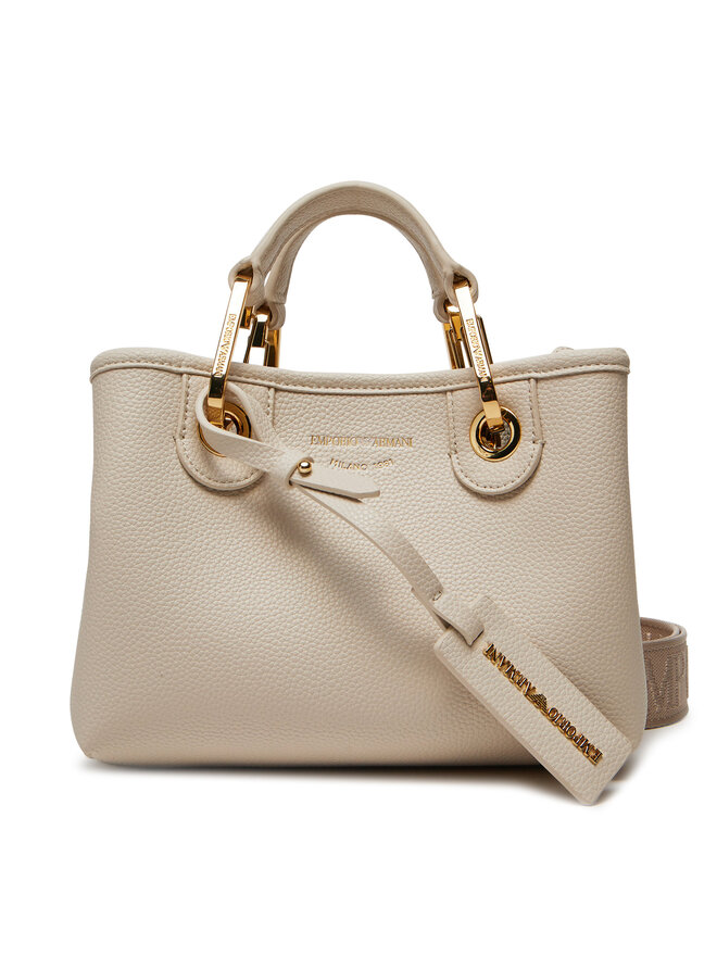 Emporio Armani Táska Emporio Armani EW000382 AF12036 M1051 Ekru