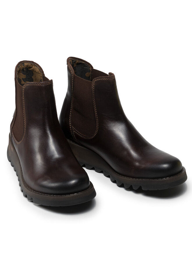 Fly London Μποτάκια με λάστιχο Fly London Salvfly P143195001 Καφέ