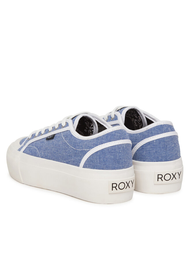 Roxy Sneakers aus Stoff Roxy ARJS700168 Blau