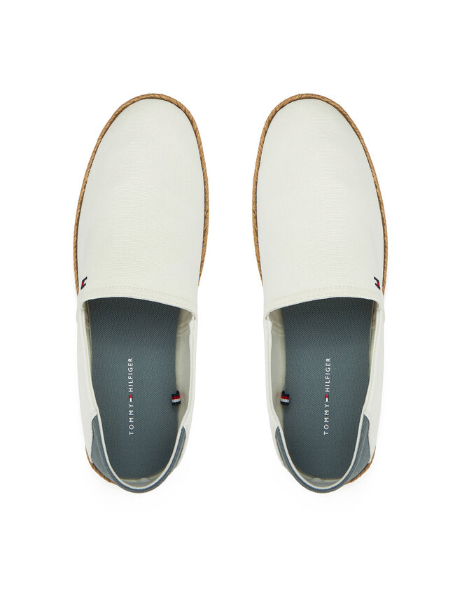 Tommy Hilfiger Espadryle Tommy Hilfiger FM0FM05353 Écru