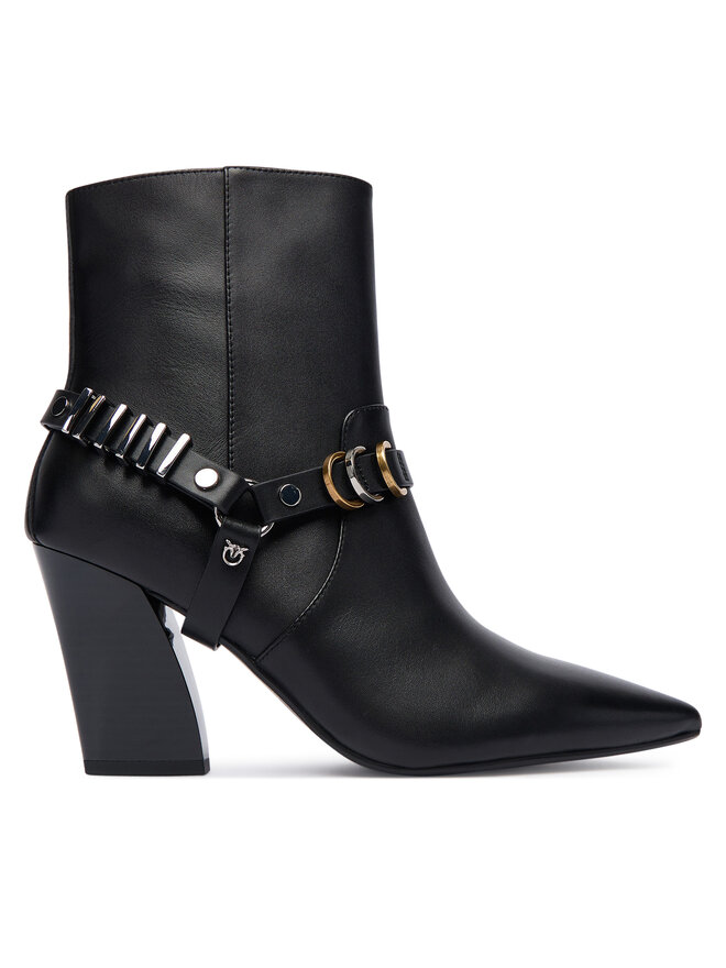 PINKO Stiefeletten PINKO Viola 02 SD0417P001 Schwarz