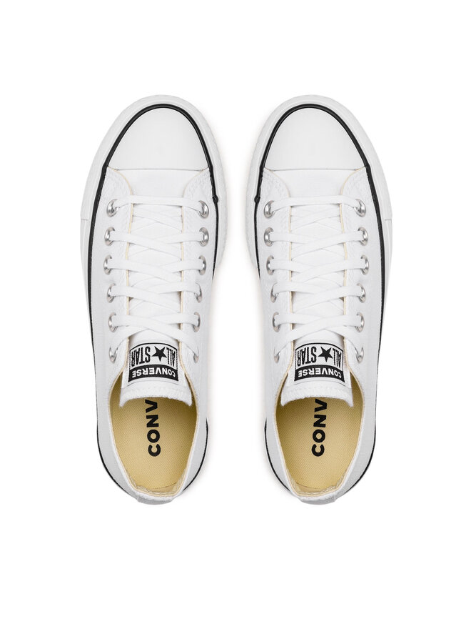Converse Teniși Converse Chuck Taylor All Star Lift Ox 560251C Alb