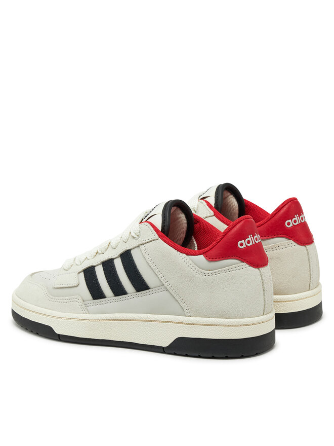 adidas Încălțăminte pentru baschet adidas Rapid Court Low JR3158 Bej