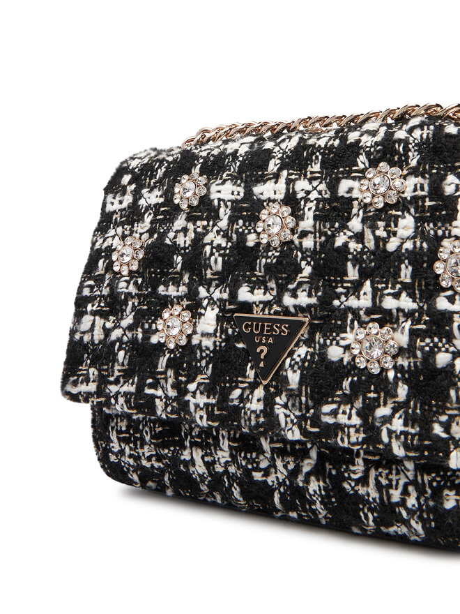 Guess Сумка Guess Everlee HWTB86 79210 Чорний