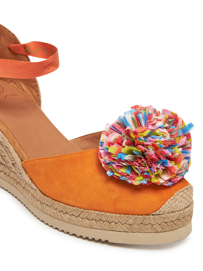 Unisa Espadrilles Unisa Cecil Ks Narancssárga