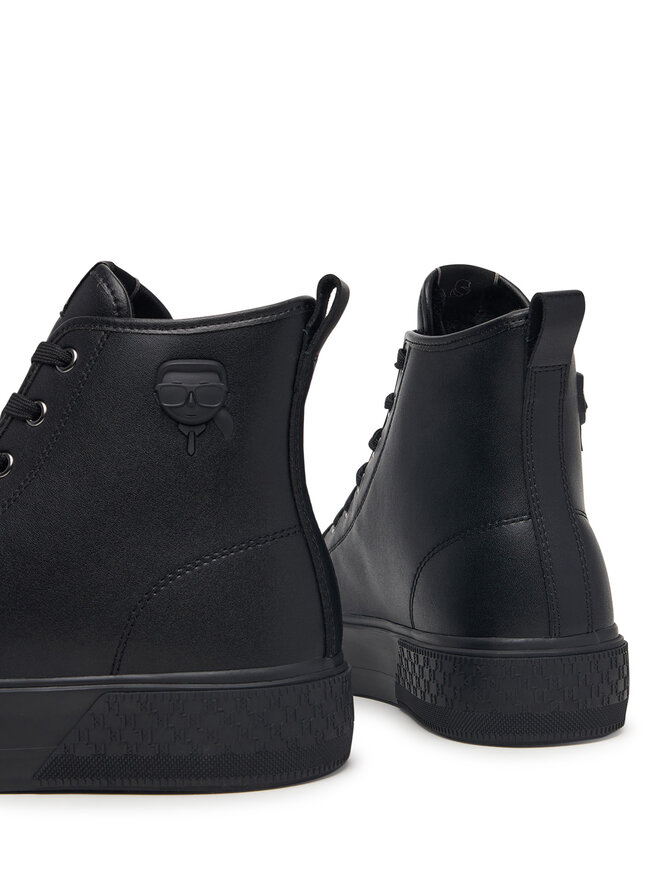 KARL LAGERFELD Sneakers KARL LAGERFELD Kampus Max KL50485L Schwarz