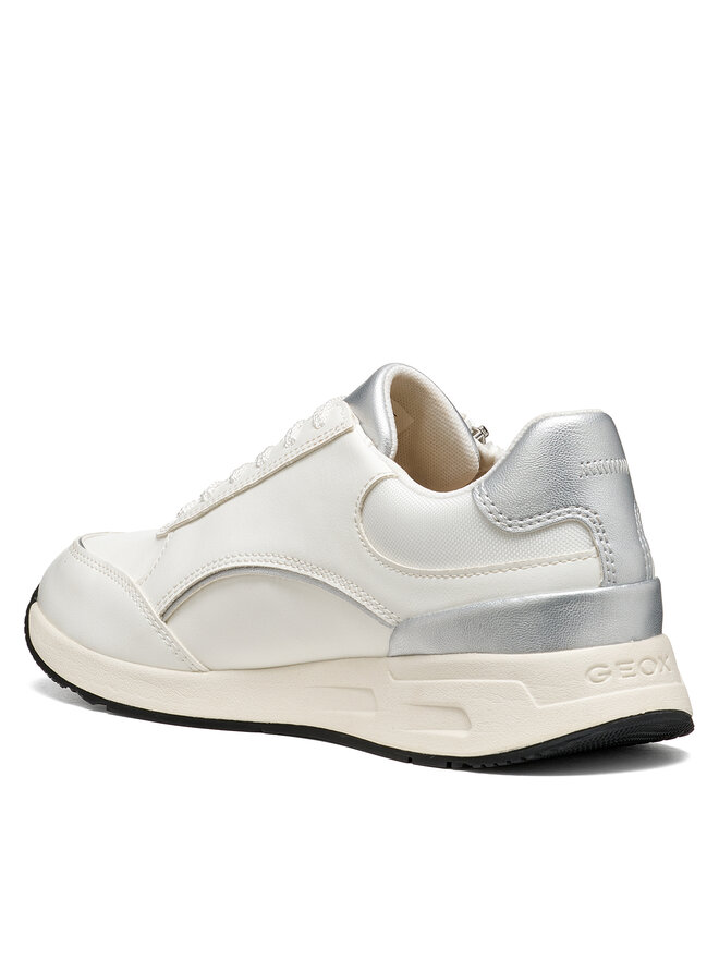Geox Sneakers Geox D Bulmya D65NQB 05411 C1000 Weiß