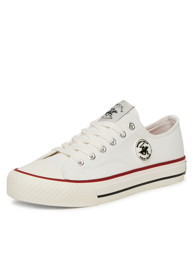 Beverly Hills Polo Club Sneakers aus Stoff Beverly Hills Polo Club WP40-OG-31-1 Creme