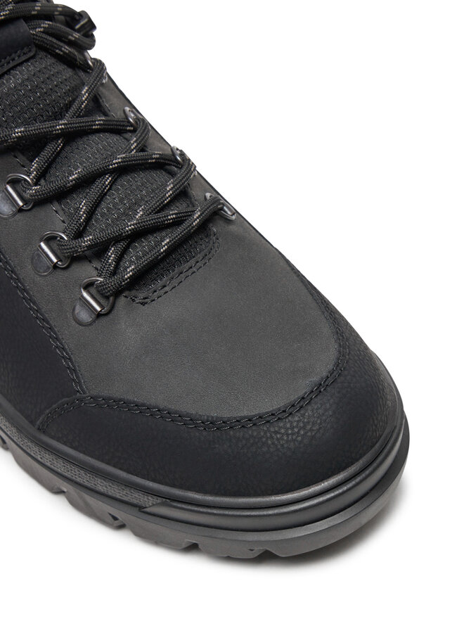 Rieker Schnürschuhe Rieker F5410-00 Schwarz