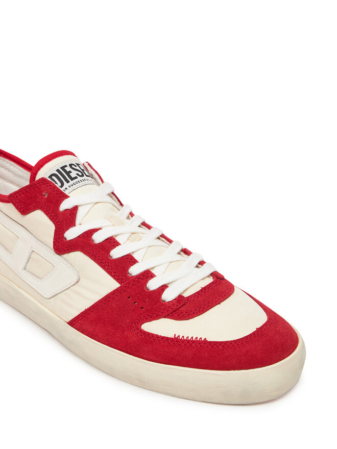Diesel Tenisice Diesel S-Leroji D-1 Low Y03489P8119 HA678 Crvena