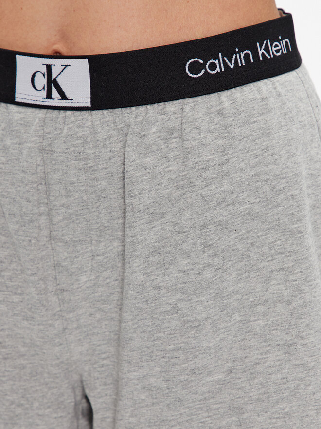Calvin Klein Underwear Calvin Klein Underwear Піжамні шорти 000QS6947E Сірий Regular Fit