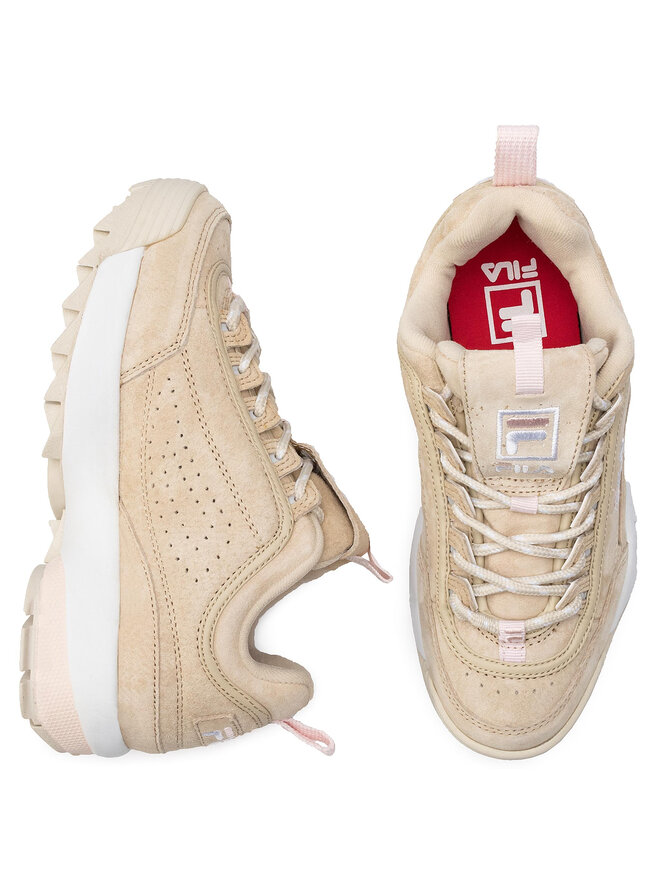 Fila Sneakers Fila Disruptor S Low Wmn 1010605.00J Beige