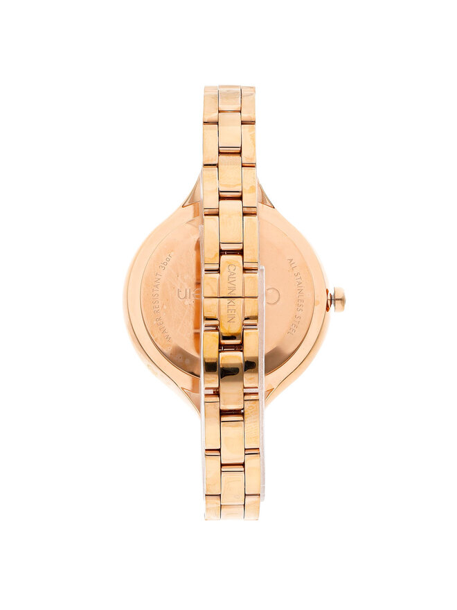 Calvin Klein Uhr Calvin Klein Graphic K7E23646 Goldfarben
