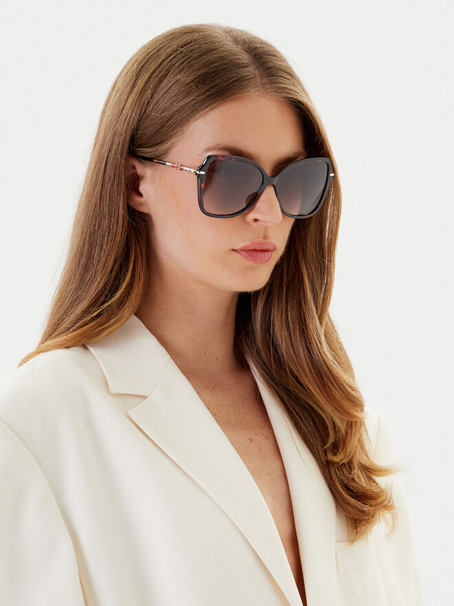 Carolina Herrera Sluneční brýle Carolina Herrera HER 0302/S 208047 Hnědá